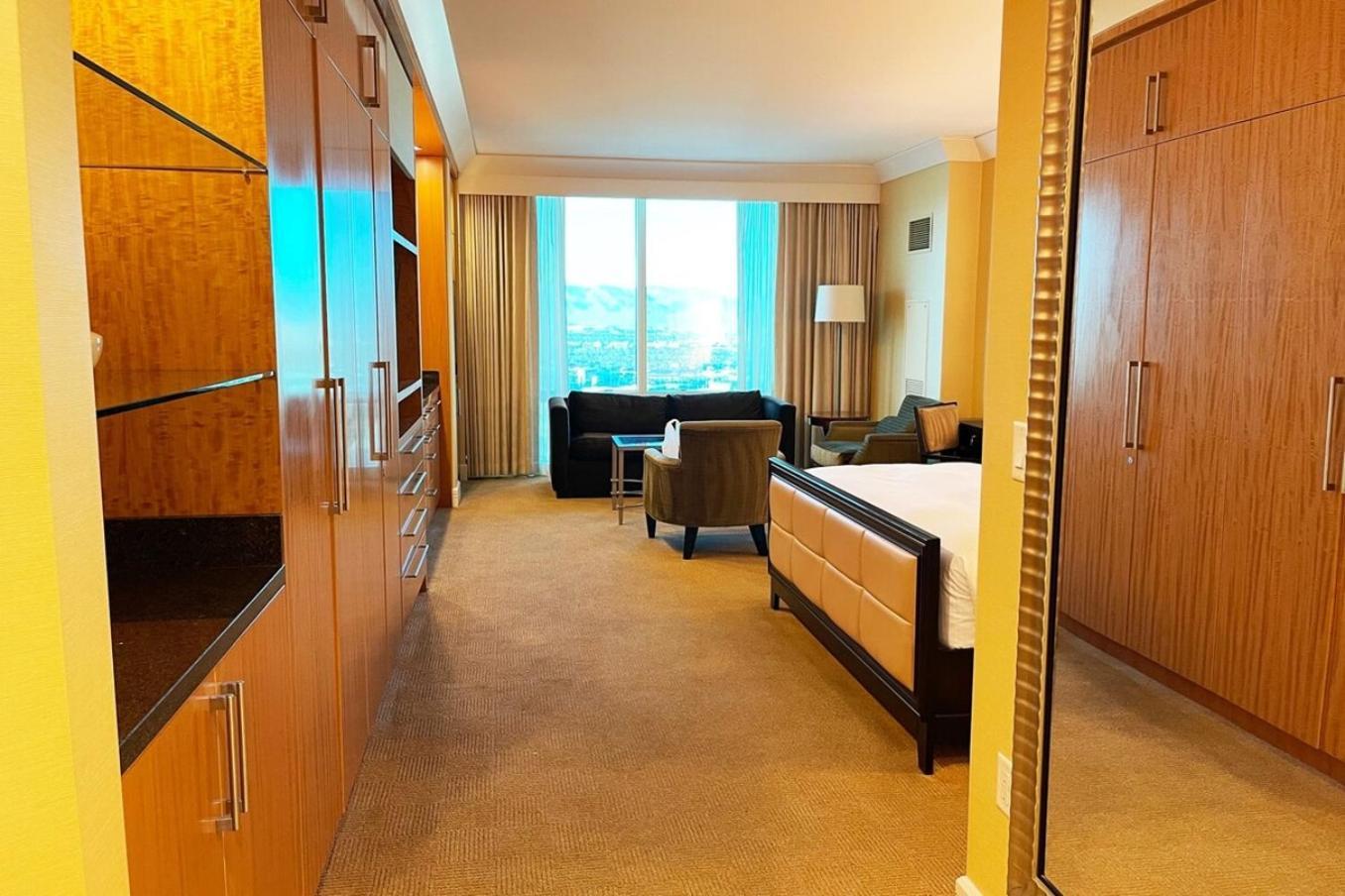 Five Star Trump Hotel No Resort And Cleaning Fees Las Vegas Exterior foto